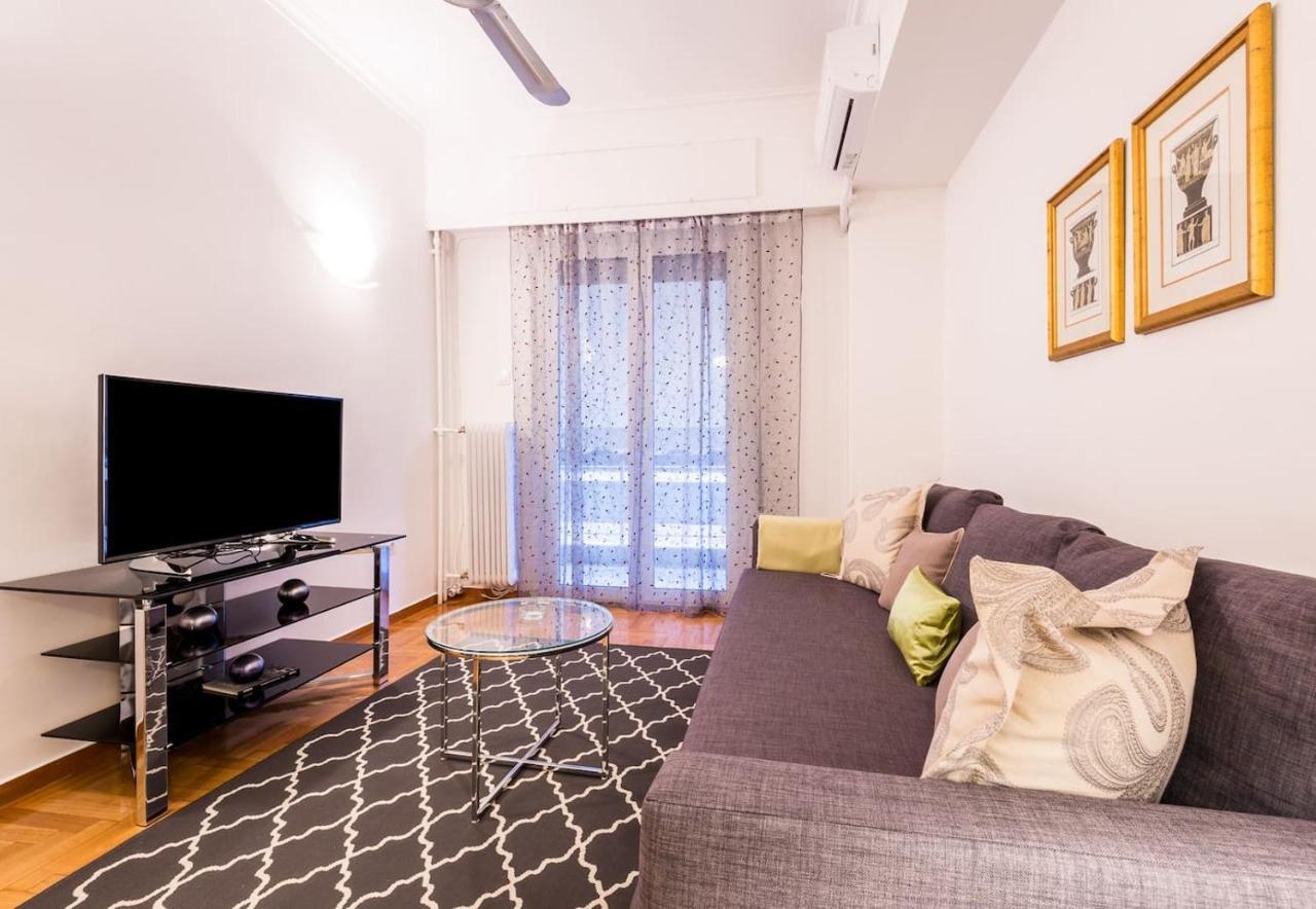 Homey Apartment For 4 People In Koukaki Athènes Extérieur photo